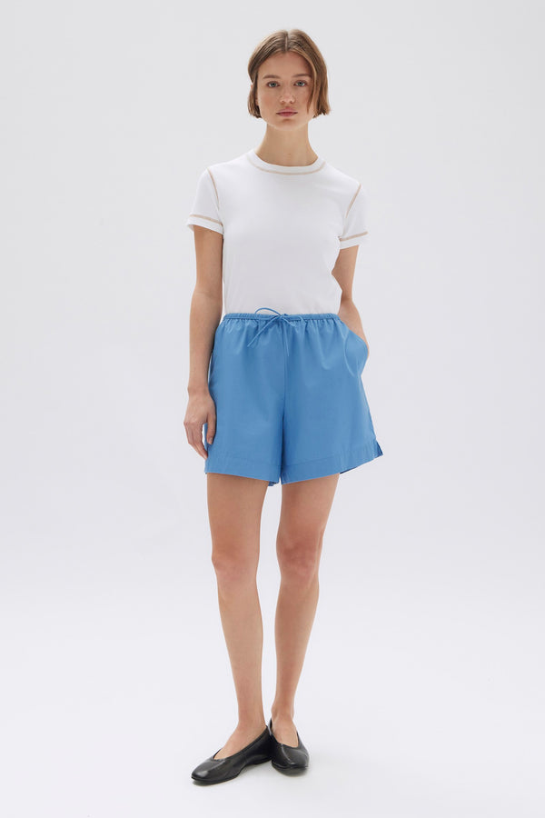 Philipa Poplin Short