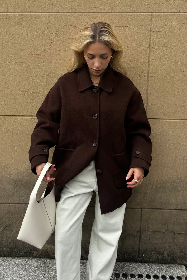 Pierra Wool Coat