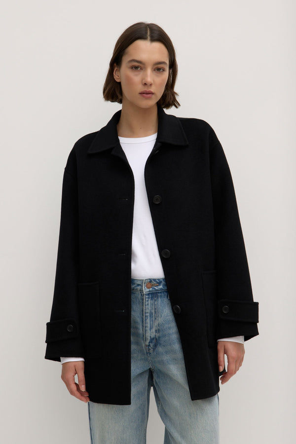 Pierra Wool Coat