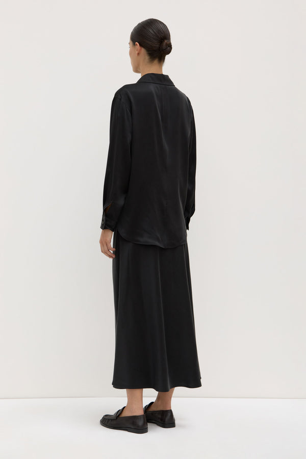 Pippa_Silk_Long_Sleeve_Shirt_Black_2055jpeg