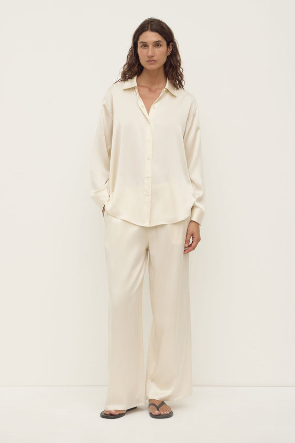 Re-Worn Pippa Silk Shirt