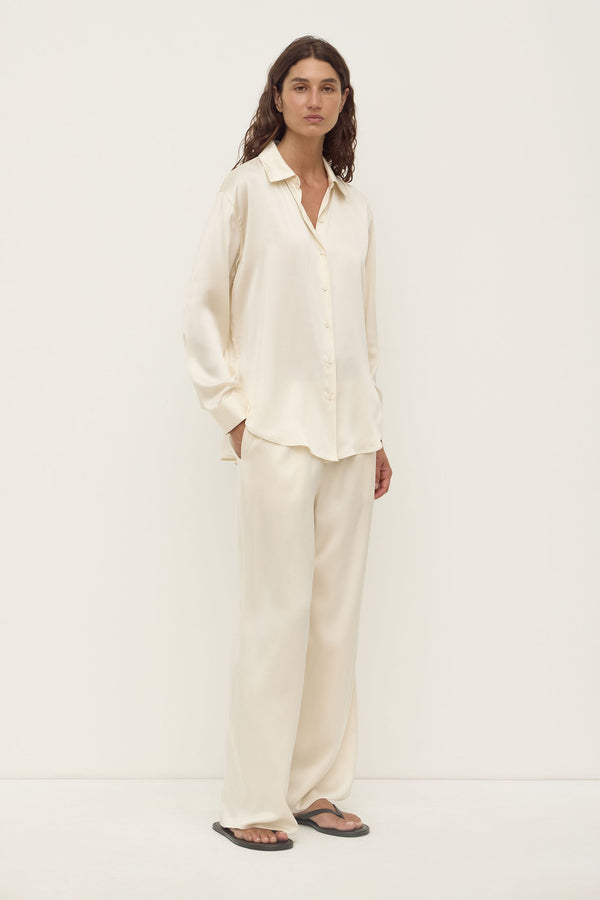 Re-Worn Pippa Silk Shirt