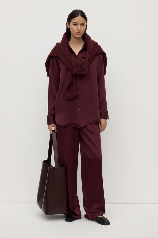 Pippa_Silk_Long_Sleeve_Shirt_Merlot_1066