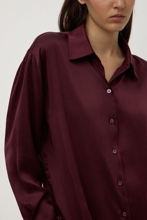 Pippa_Silk_Long_Sleeve_Shirt_Merlot_1097