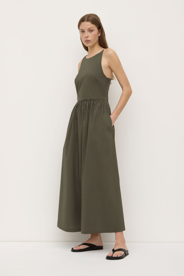 Re-Worn Womens Posie Midi Dress