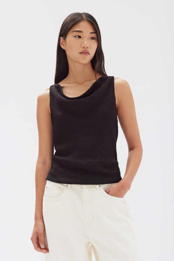 Re-Worn Reign Textured Top
