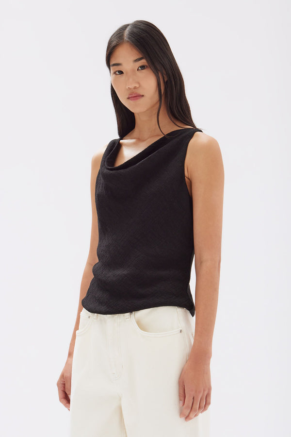 Re-Worn Reign Textured Top