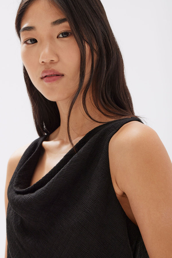 Re-Worn Reign Textured Top
