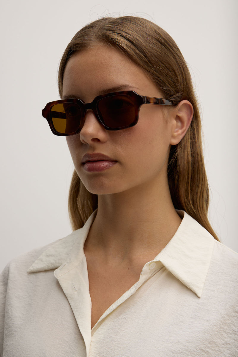 Retro Square Frame Sunglasses1