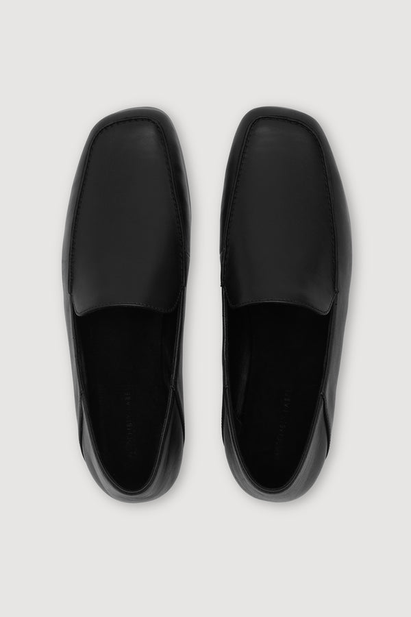 Rian Leather Loafer Black_2