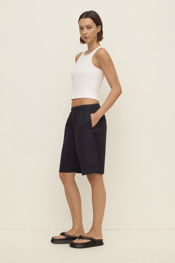 Riley Poplin Short