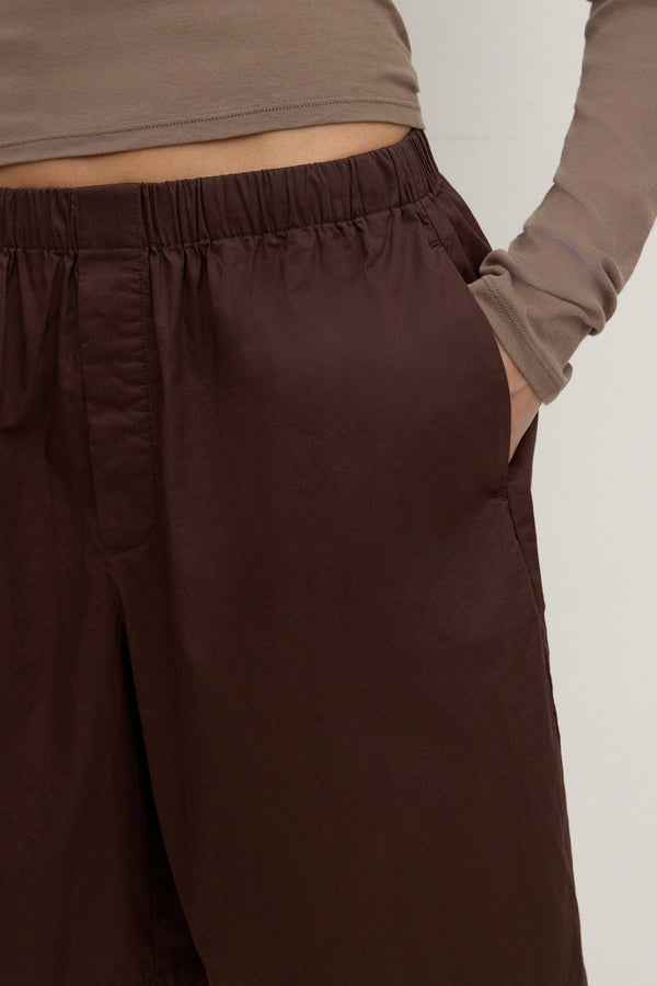 Re-Worn Riley Poplin Short