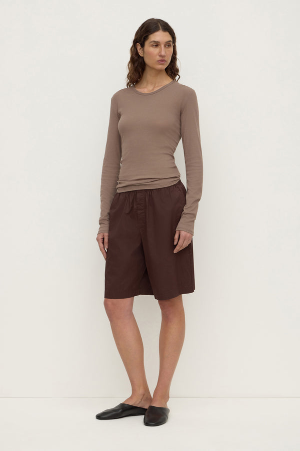 Riley Poplin Short
