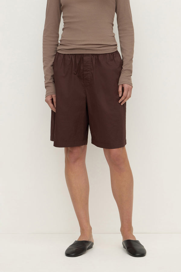Riley Poplin Short