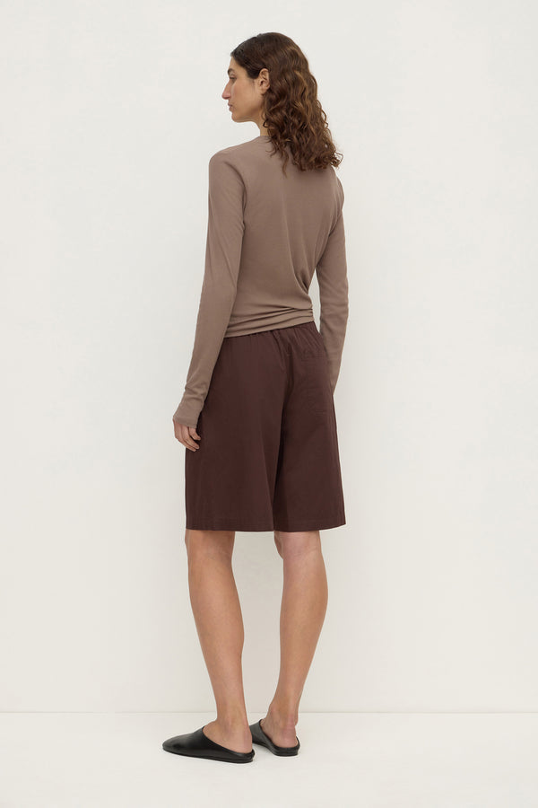 Riley Poplin Short