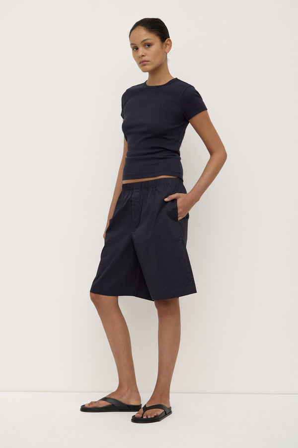 Riley Poplin Short
