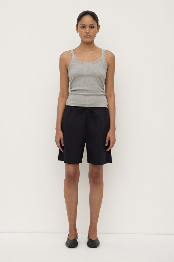 Sally_Poplin_Short_Black_1629