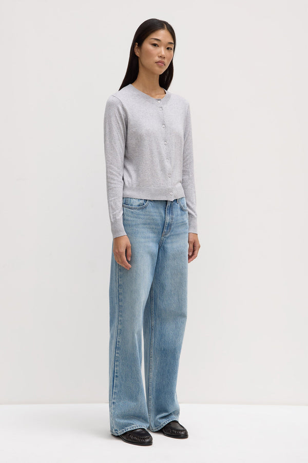 Re-Worn Semra Cotton Cashmere Cardigan