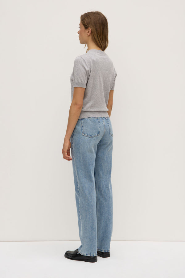 Semra Cotton Cashmere Short Sleeve Cardigan