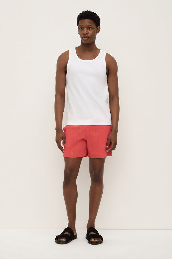 Seth Swim Short Washed Chilli-1