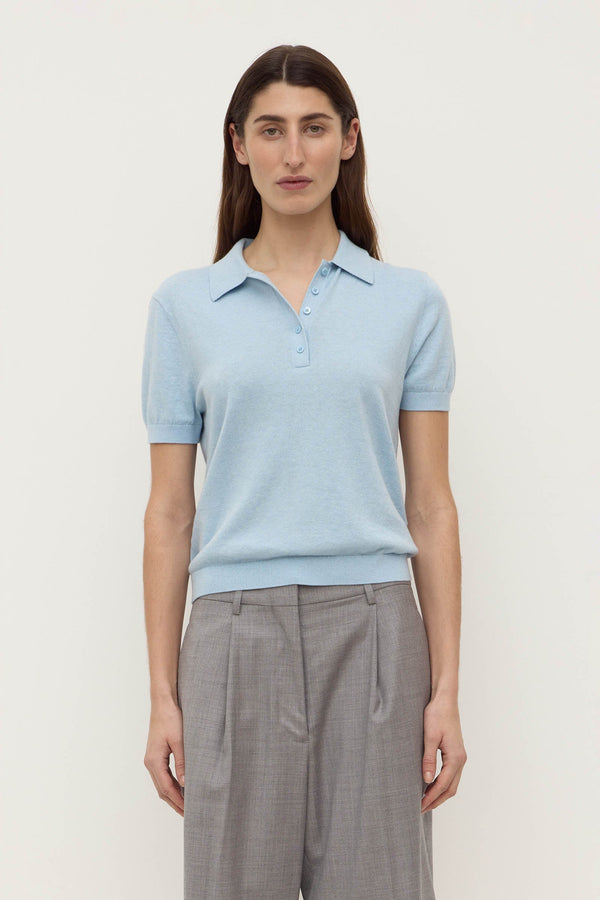 Re-Worn Sloane Cotton Cashmere Polo