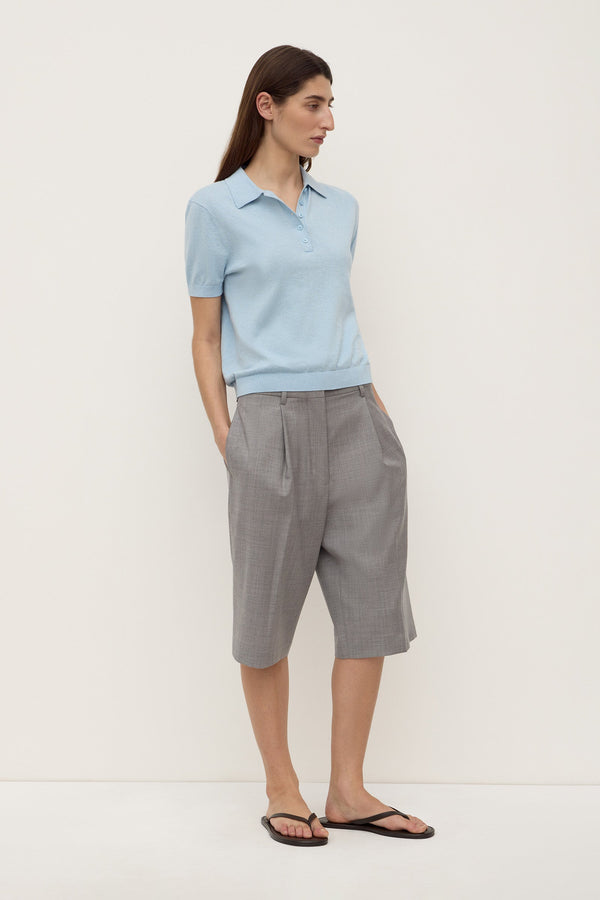 Re-Worn Sloane Cotton Cashmere Polo
