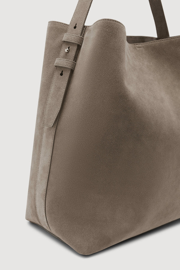 Sonny Suede Shoulder Bag