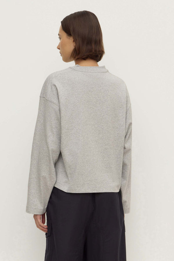 Stella V Neck Long Sleeve Tee
