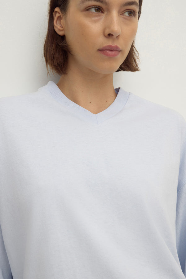 Stella V Neck Long Sleeve Tee
