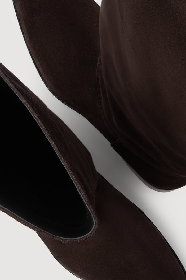 Stevie Suede Riding Boot