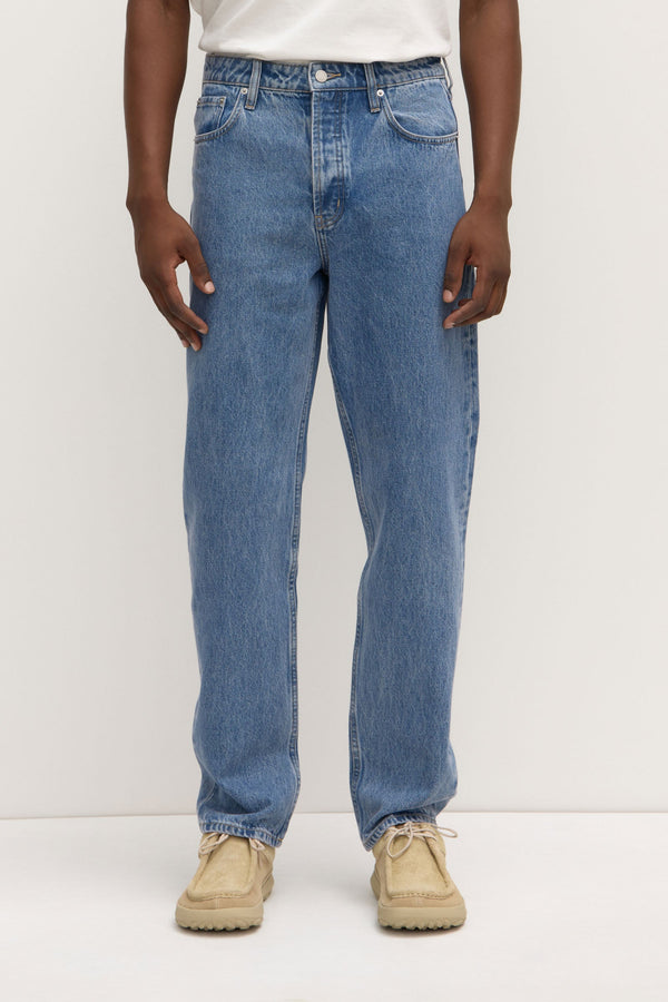 Re-Worn Straight Jean