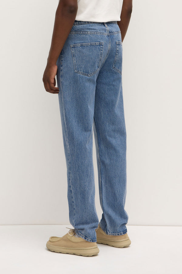 Re-Worn Straight Jean