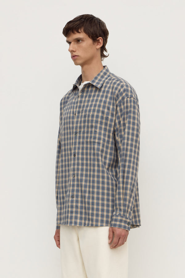 Taj Check Shirt