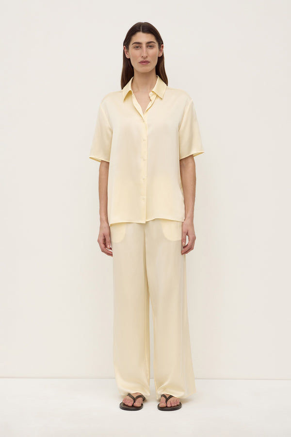 Tate Silk Short Sleeve Shirt