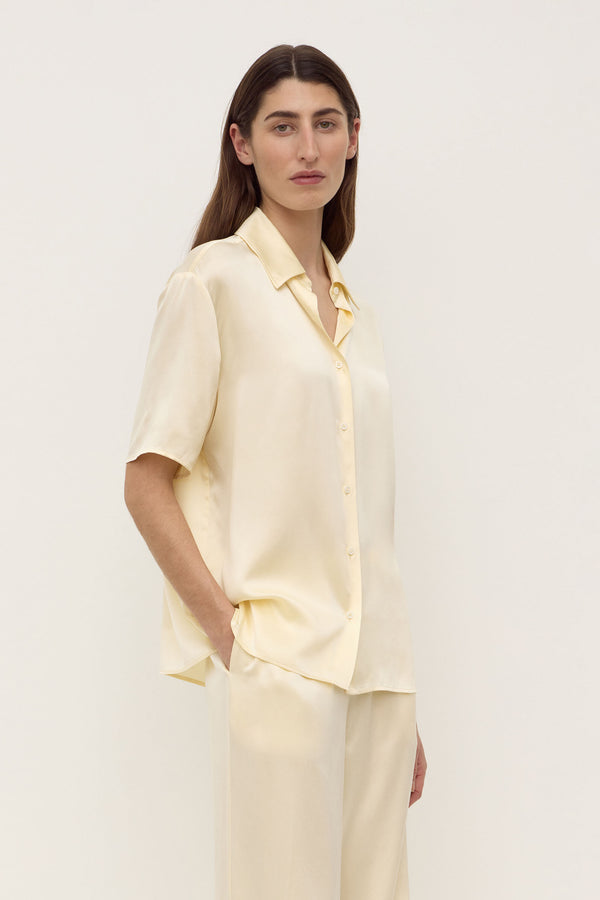 Tate Silk Short Sleeve Shirt