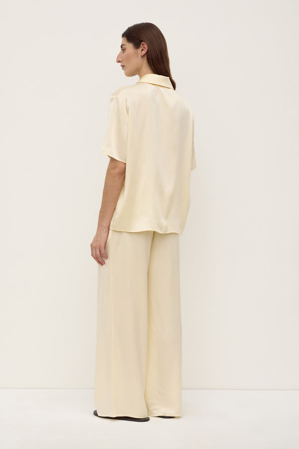 Tate Silk Short Sleeve Shirt