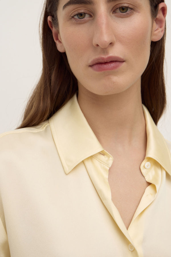 Tate Silk Short Sleeve Shirt