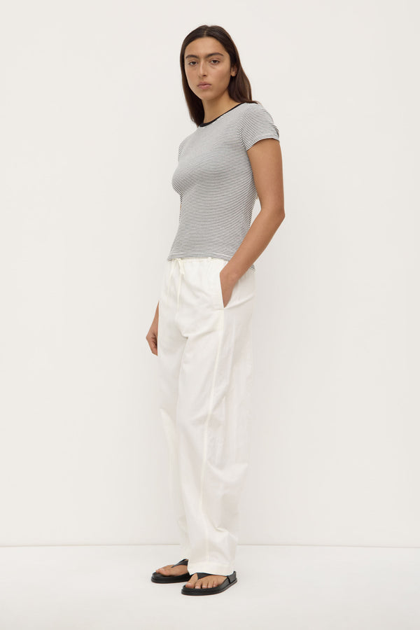 Thelma_Stripe_Short_Sleeve_Tee_Black_1348jpeg