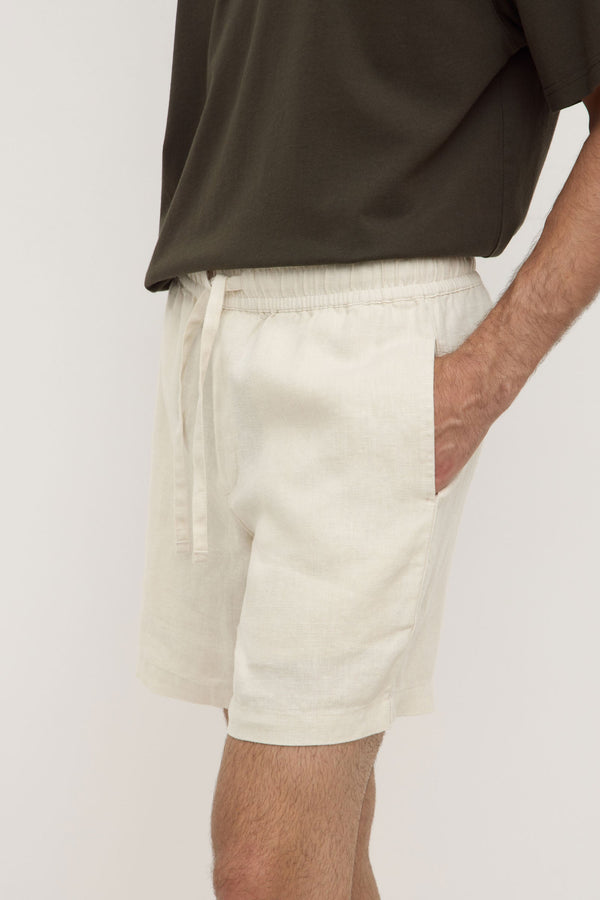 Re-Worn Tide Linen Short