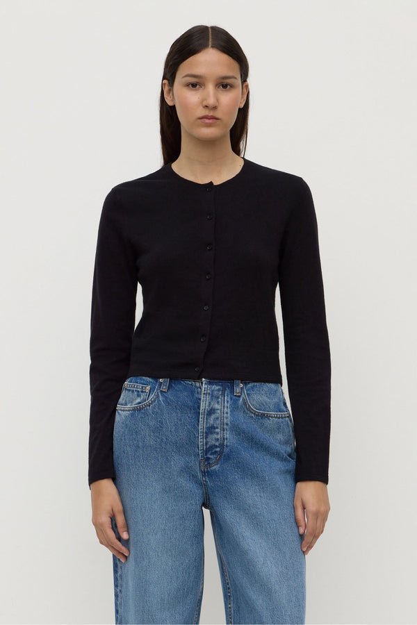 Re-Worn Tilly Cotton Cashmere Cardigan