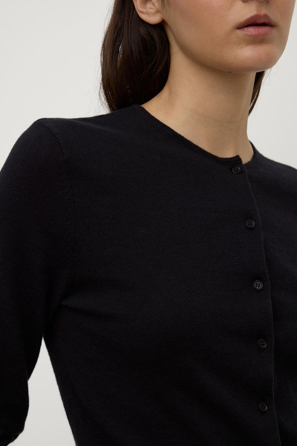 Re-Worn Tilly Cotton Cashmere Cardigan