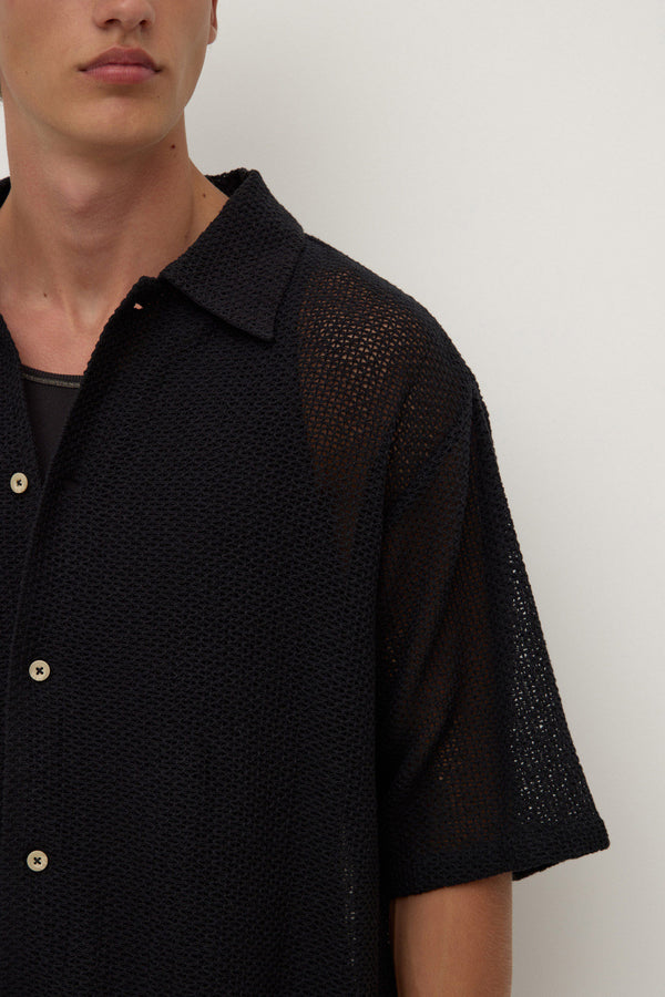 Tristan_Short_Sleeve_Shirt_Black_1332