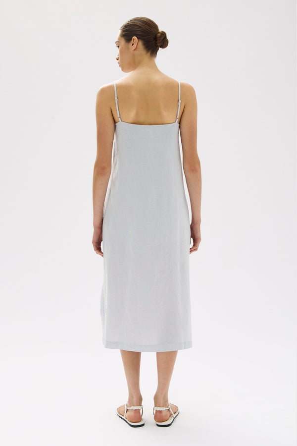 Re-Worn Vallory Linen Slip Dress