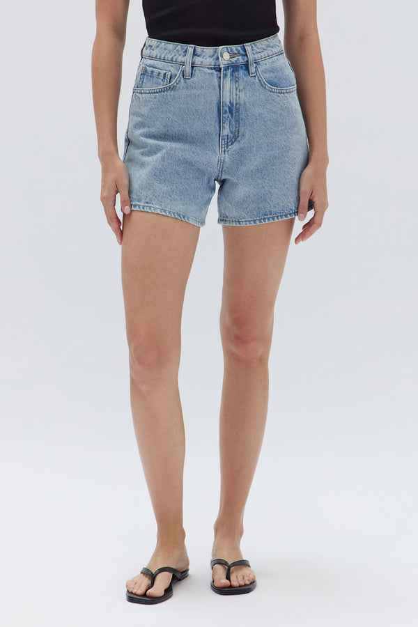 Re-Worn Vintage Denim Short