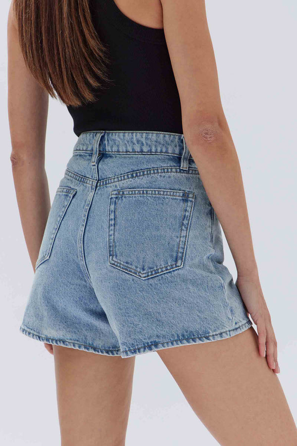 Re-Worn Vintage Denim Short