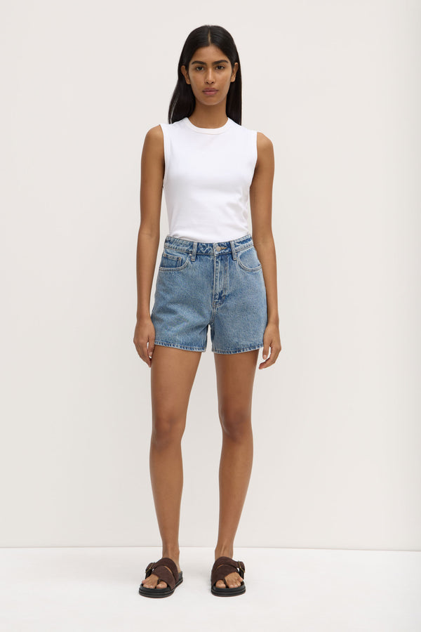 Vintage Denim Short