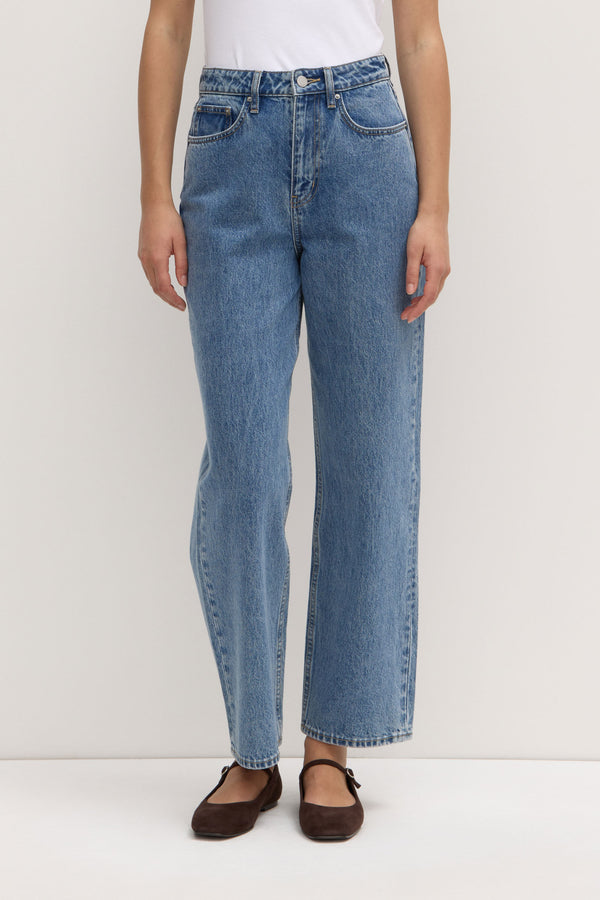 Re-Worn Vintage Straight Jean