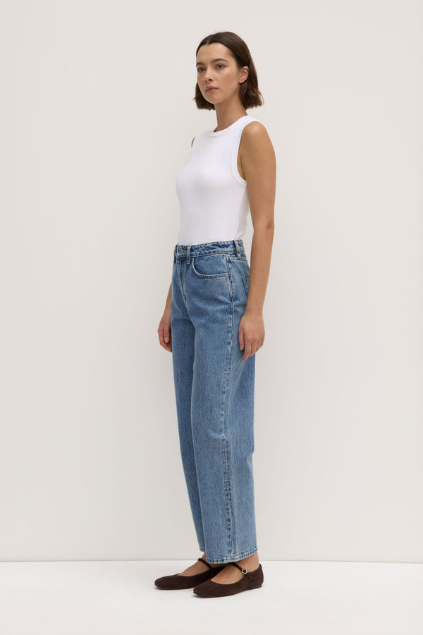Re-Worn Vintage Straight Jean