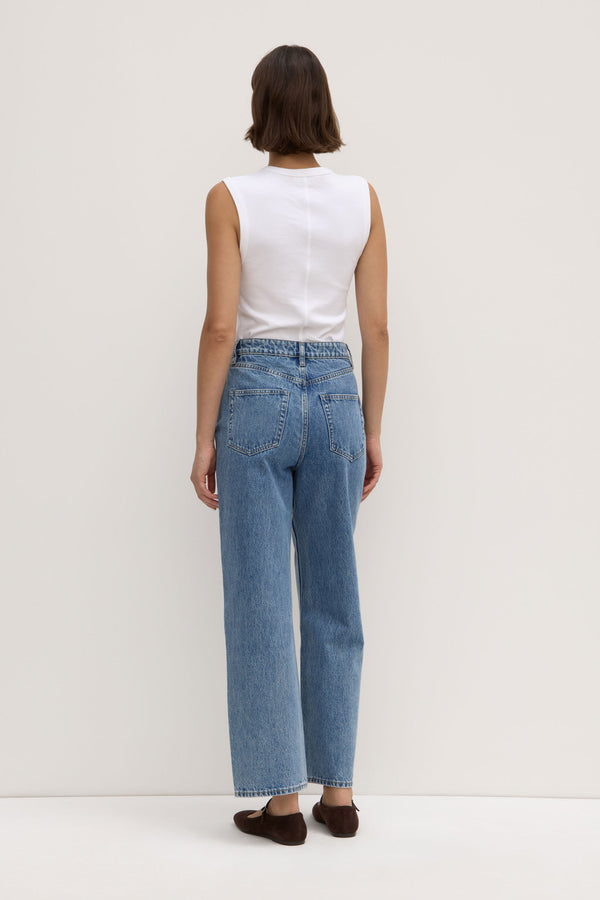 Re-Worn Vintage Straight Jean