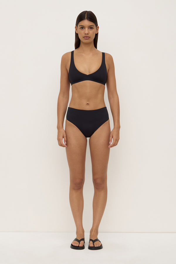 Luna High-Waisted Bikini Brief